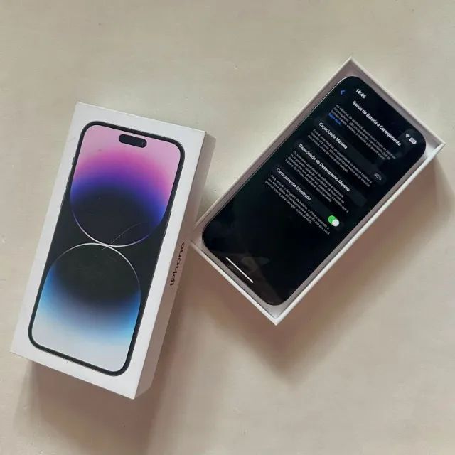 iPhone 14 Pro Max 128GB (Roxo) - Foto 4