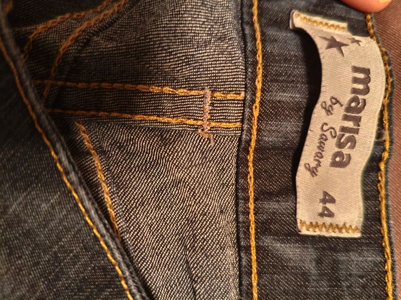 Calça Jeans Feminina Sawary Tam 44 - Foto 5