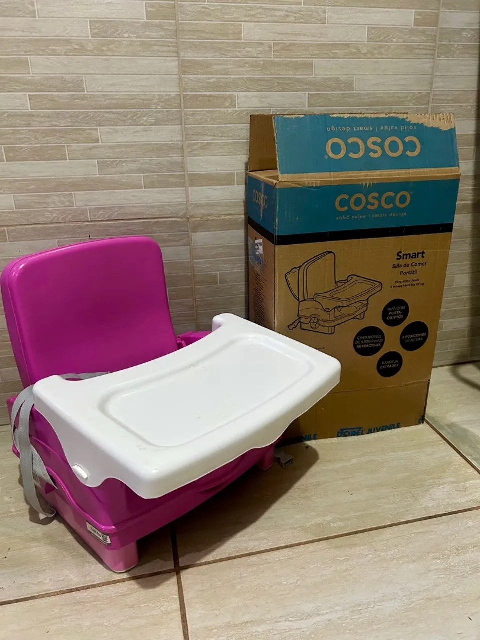 Cadeira de Refeição Portátil Cosco Smart