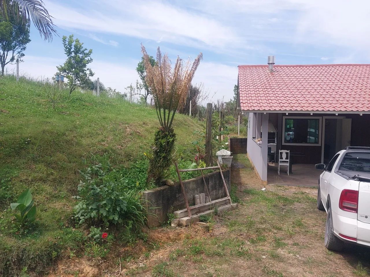 Sitio com casa em Alfredo wagner  - Foto 11