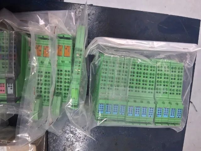 kit cartão e clp phoenix contact - Foto 3