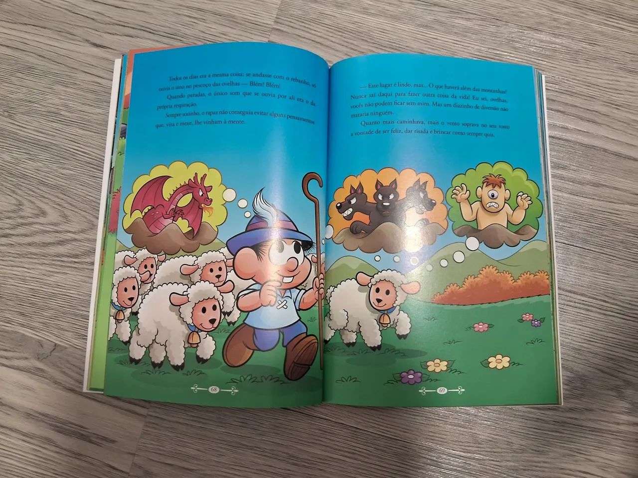 FÁBULAS INESQUECÍVEIS - Turma da Mônica - Foto 3