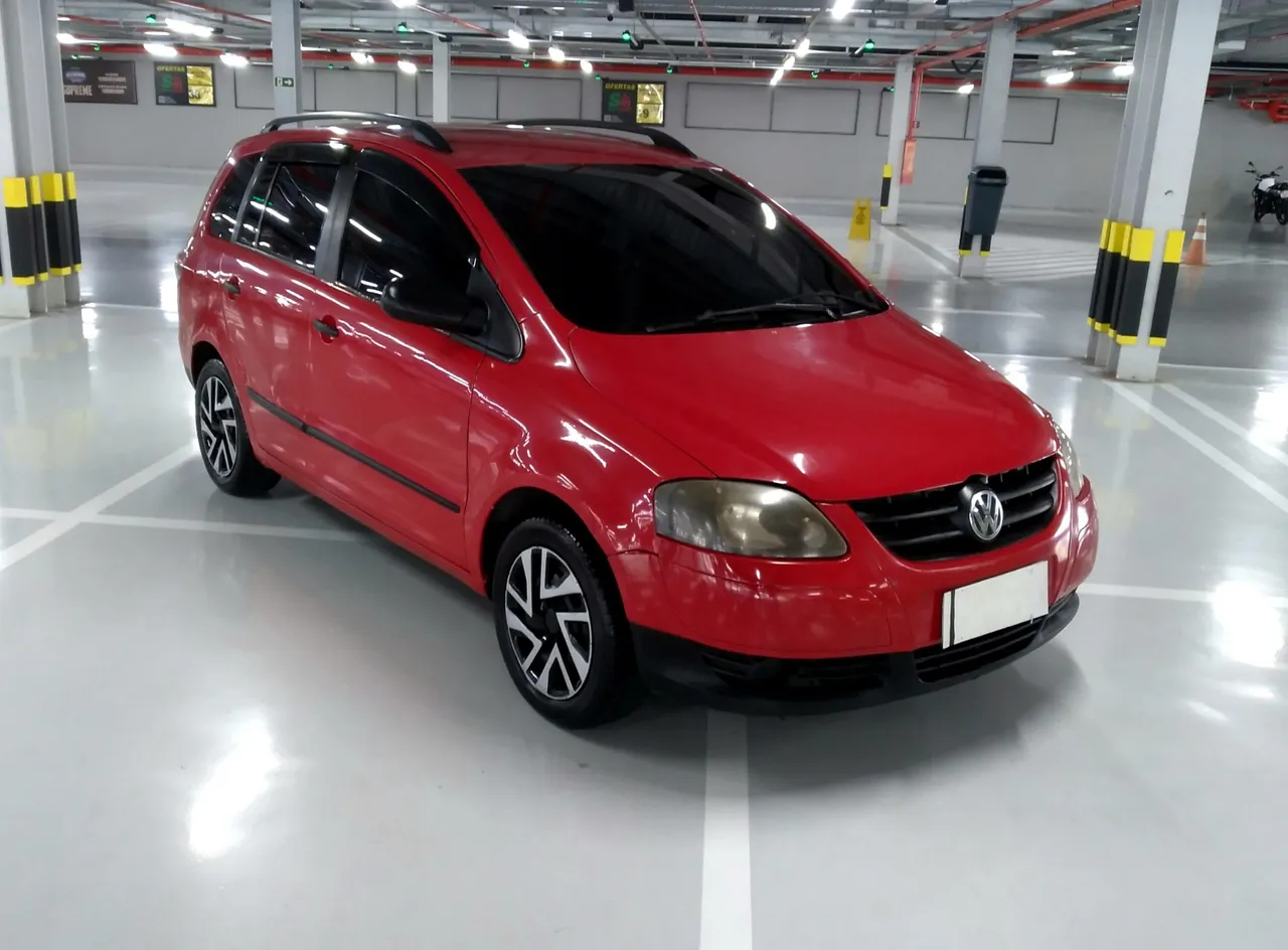 VOLKSWAGEN SPACEFOX 2008 Usados e Novos