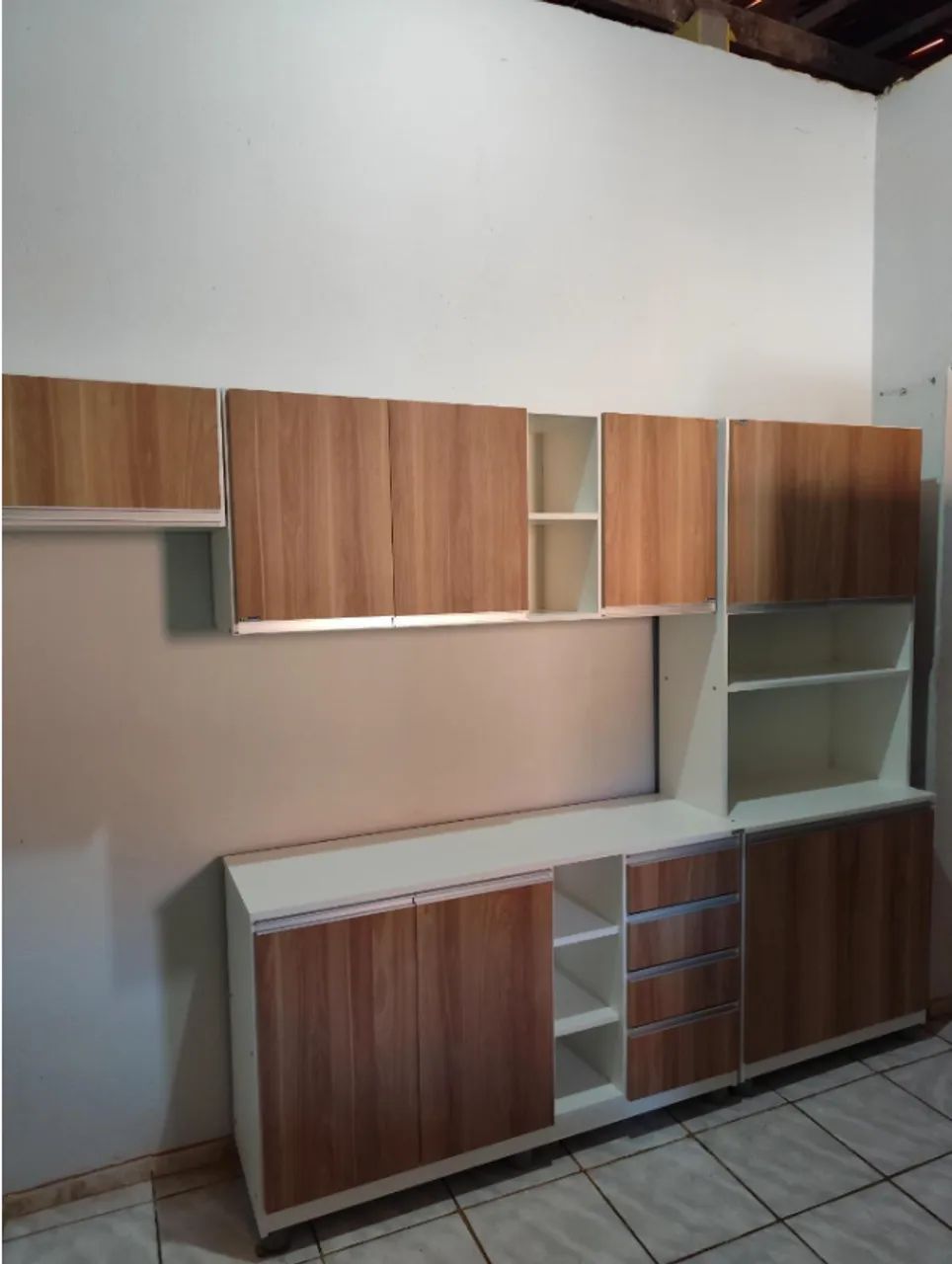 Armário de cozinha 100% mdf de moveis projetados - Foto 3