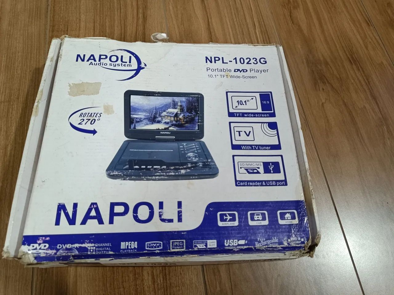 Napoli Portable DVD Player64318196633089120