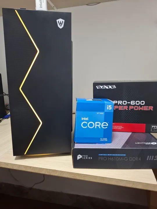 PC Gamer - Core i5-12400 16GB RAM DDR4 - Foto 3