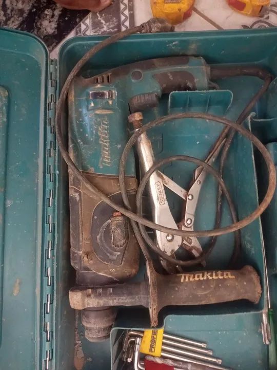 Martelo Perfurador Rompedor Makita - Foto 2