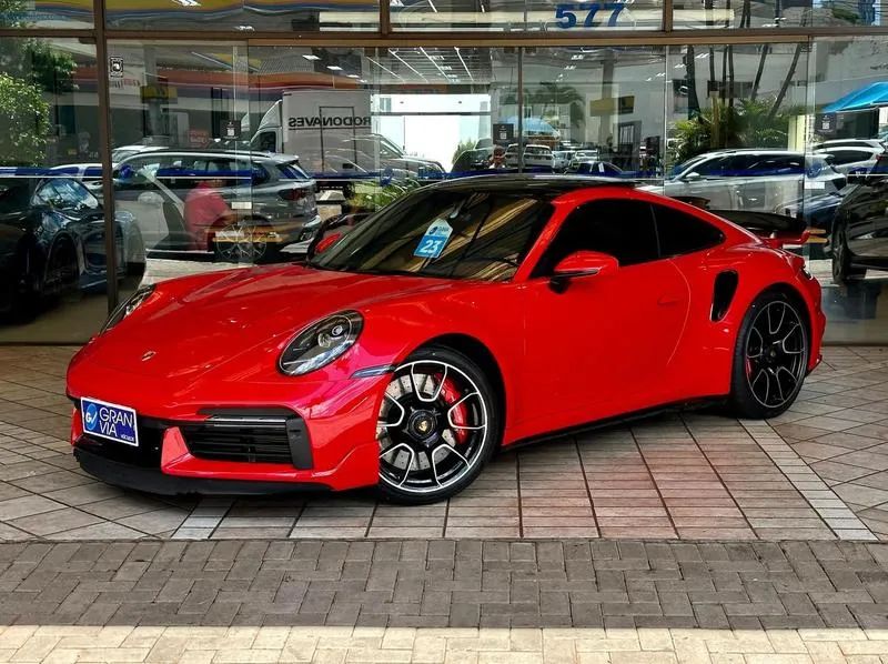 PORSCHE 911 TURBO 2023