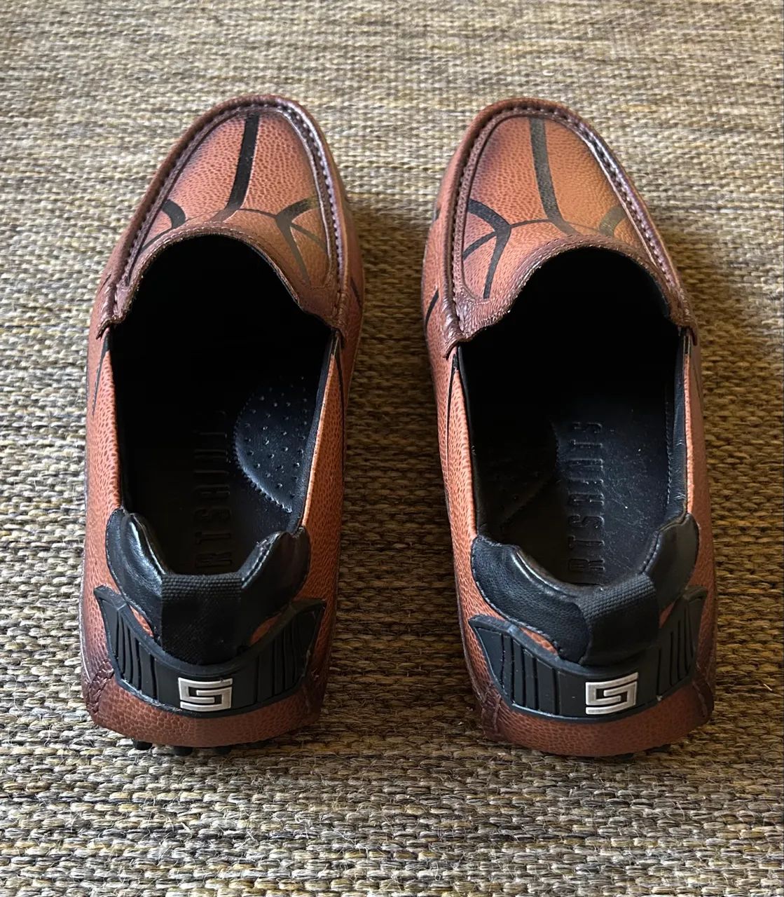 Loafer mocassim 41 em COURO - Foto 2