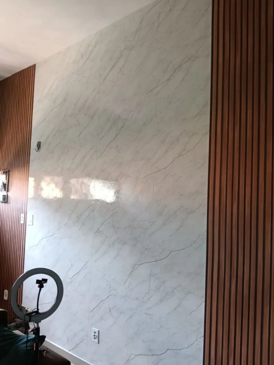 envelopamento em geral e aplicação de papel de parede - Foto 3