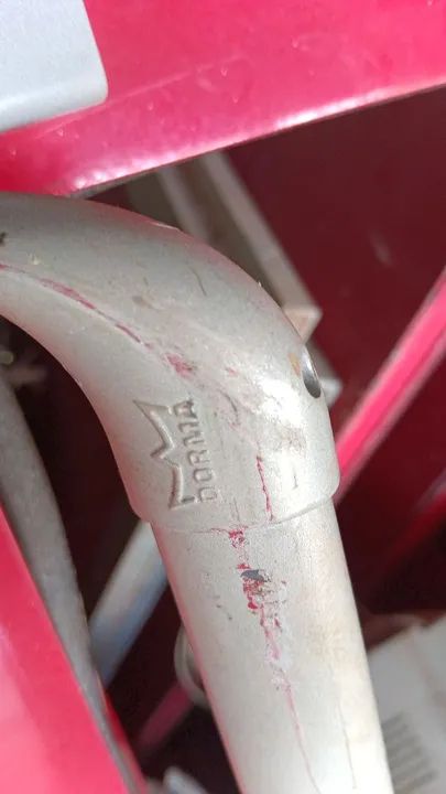 12 x porta corta fogo usada com barra Dorma