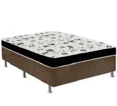 Cama box suporte 
