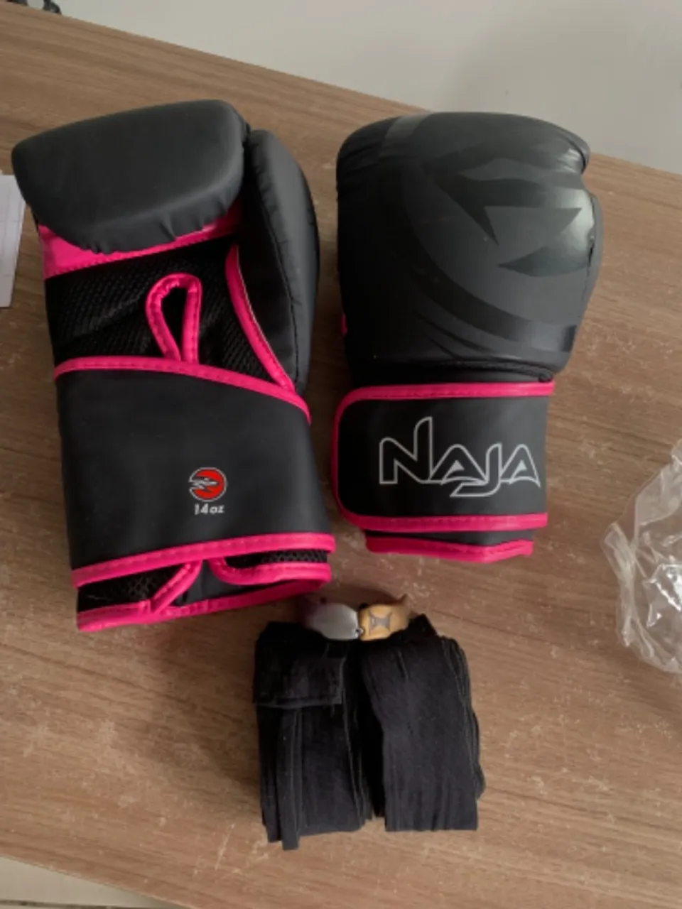 Luva Boxe kit Naja 