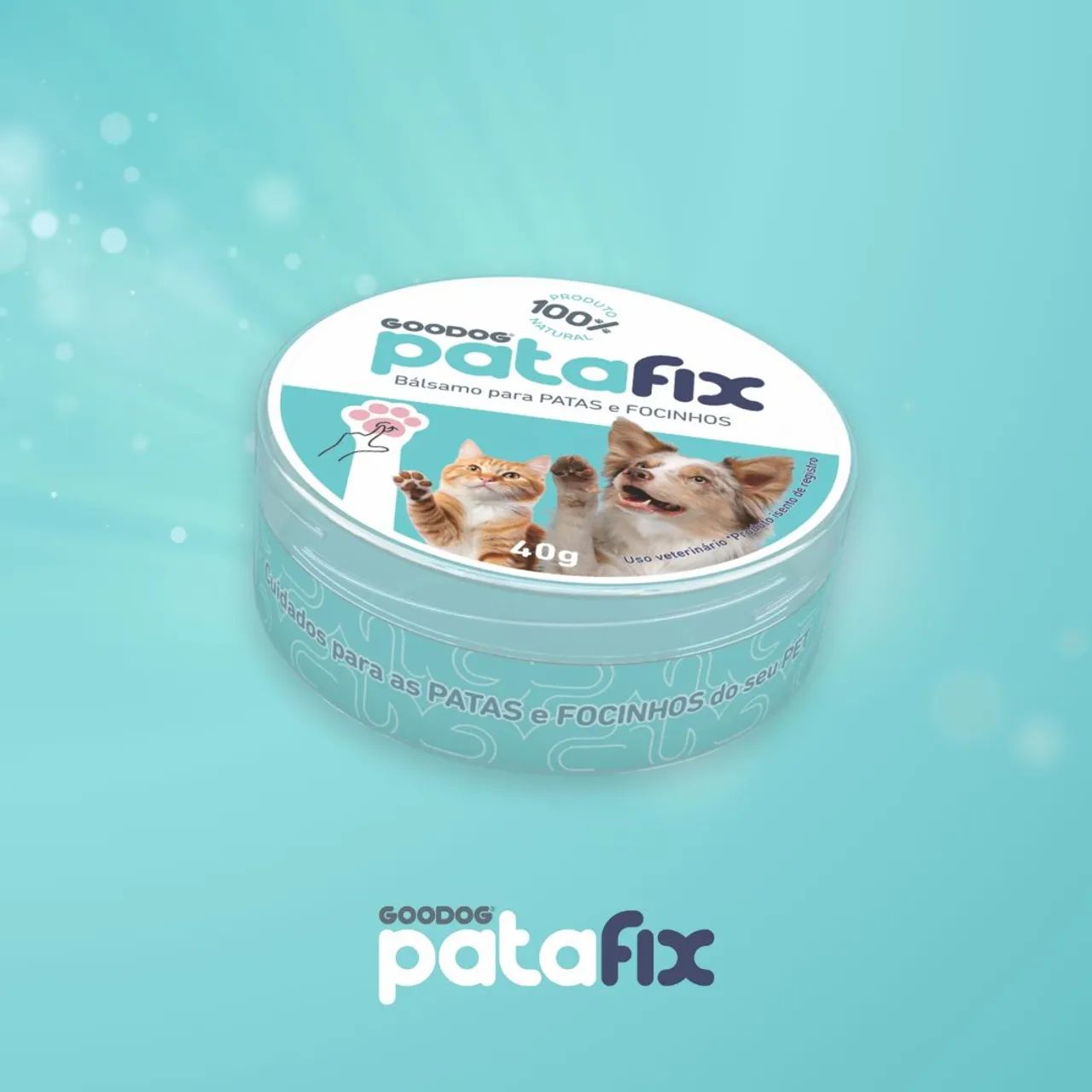 Patafix Hidratante Para Pets - Foto 5