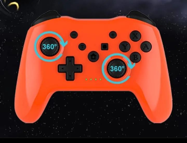 Controle Bluetooth Sem Fio para Jogos - Compatível com Switch, Android e PC - Foto 4