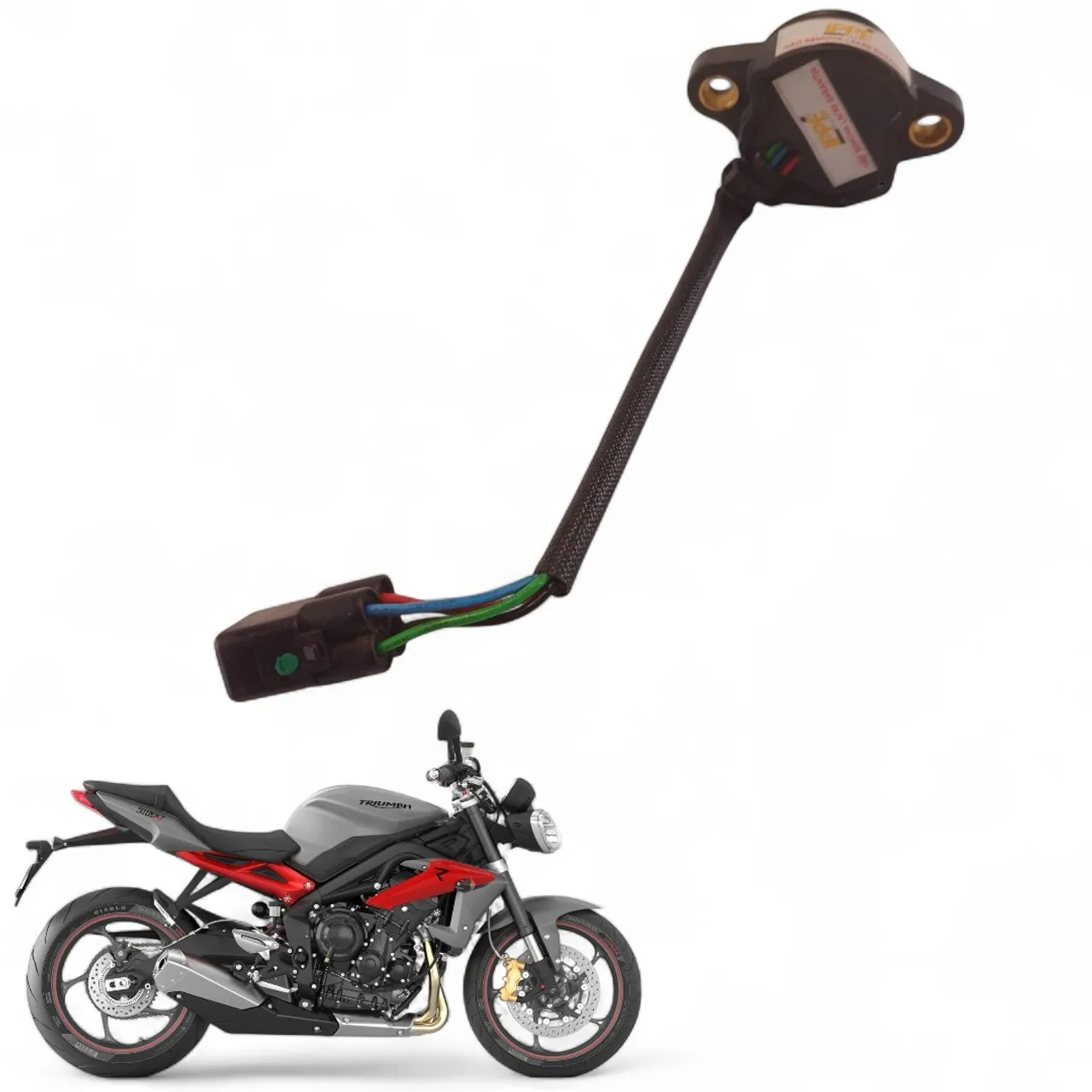 Sensor Marcha Triumph Street Triple 675 2013 2014 2015 2016