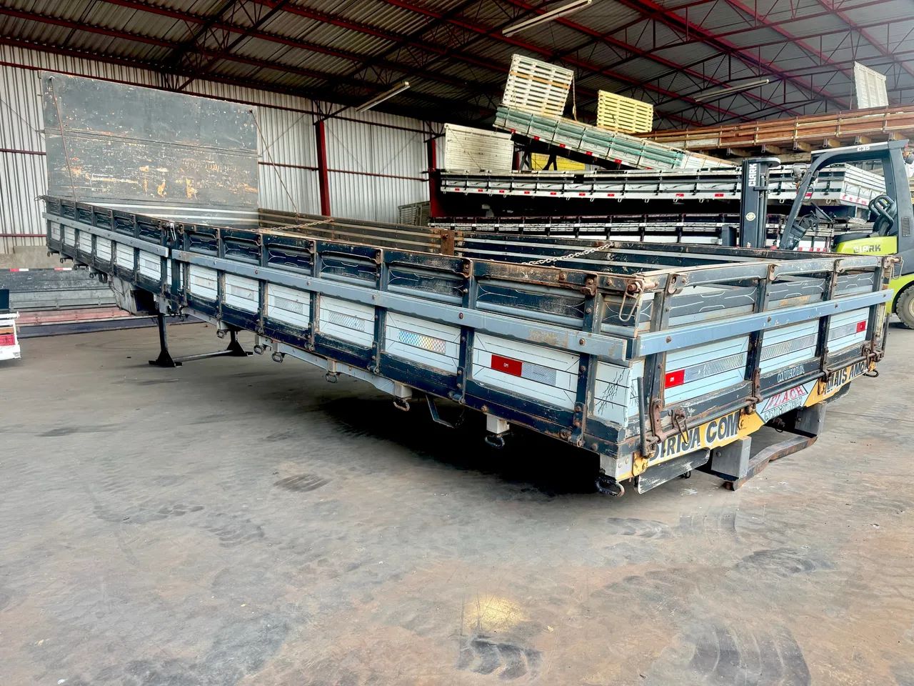 CARROCERIA MADEIRA FLACH