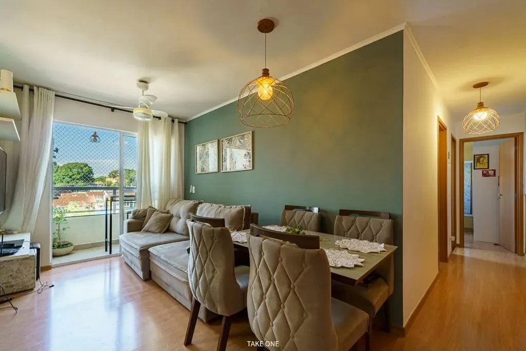 Apartamento à venda em Campinas, Fundação da Casa Popular, com 2 quartos, 54m²