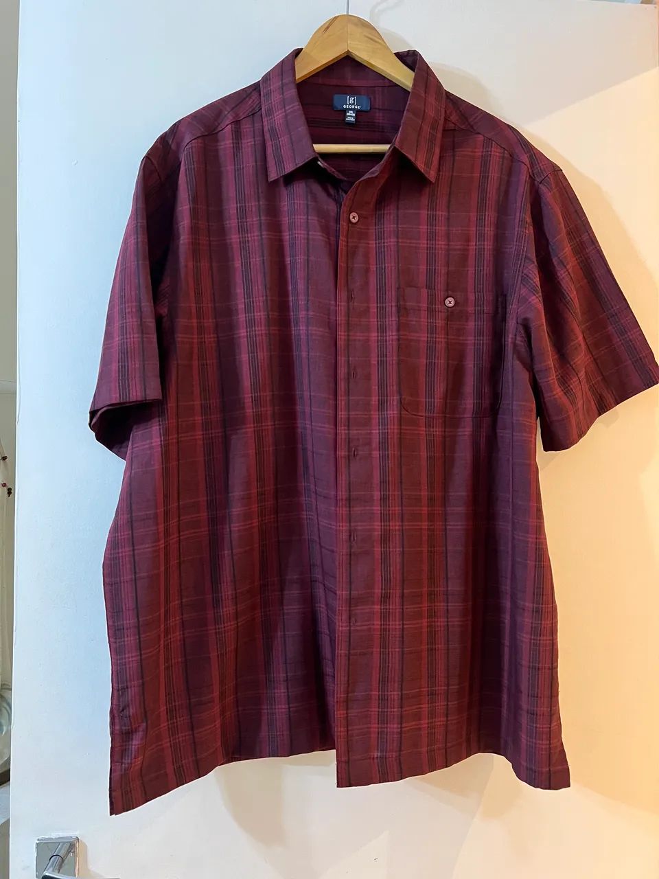 Camisa xadrez importada  - Foto 2