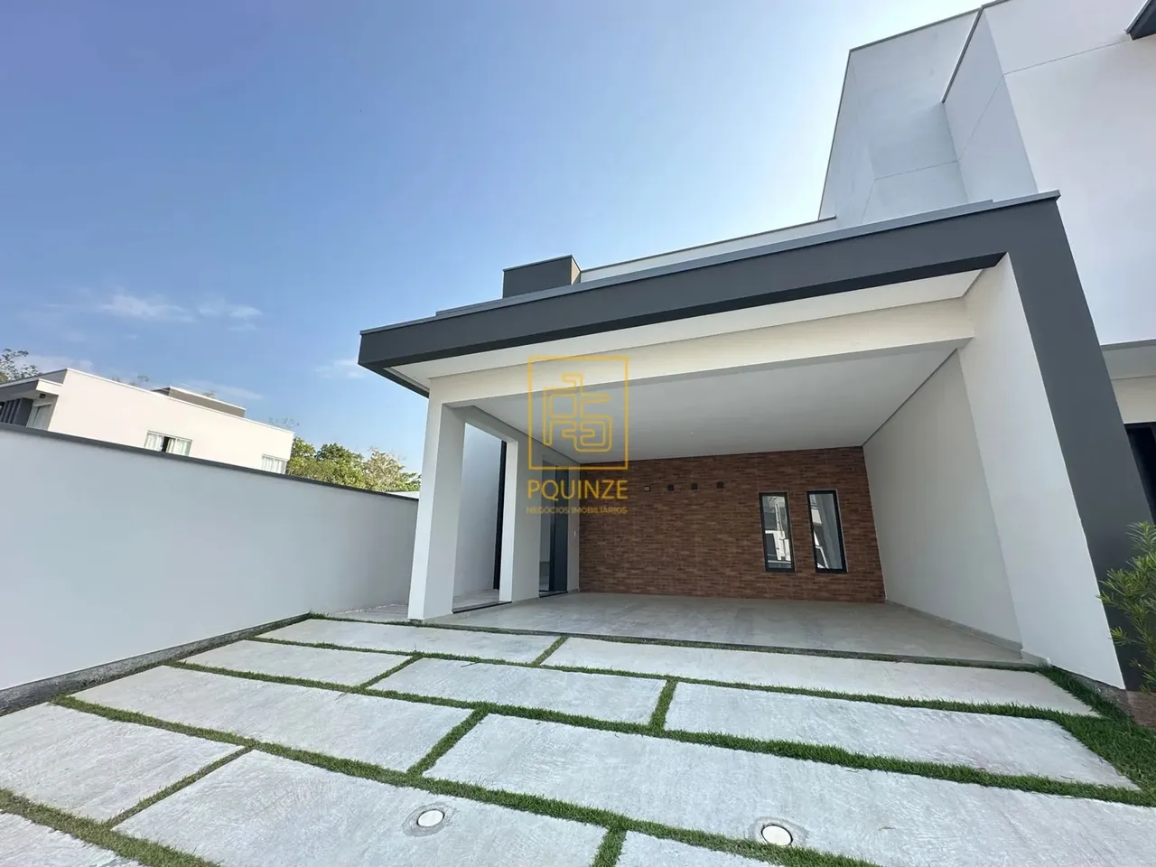 Casa moderna no bairro das Capitais
