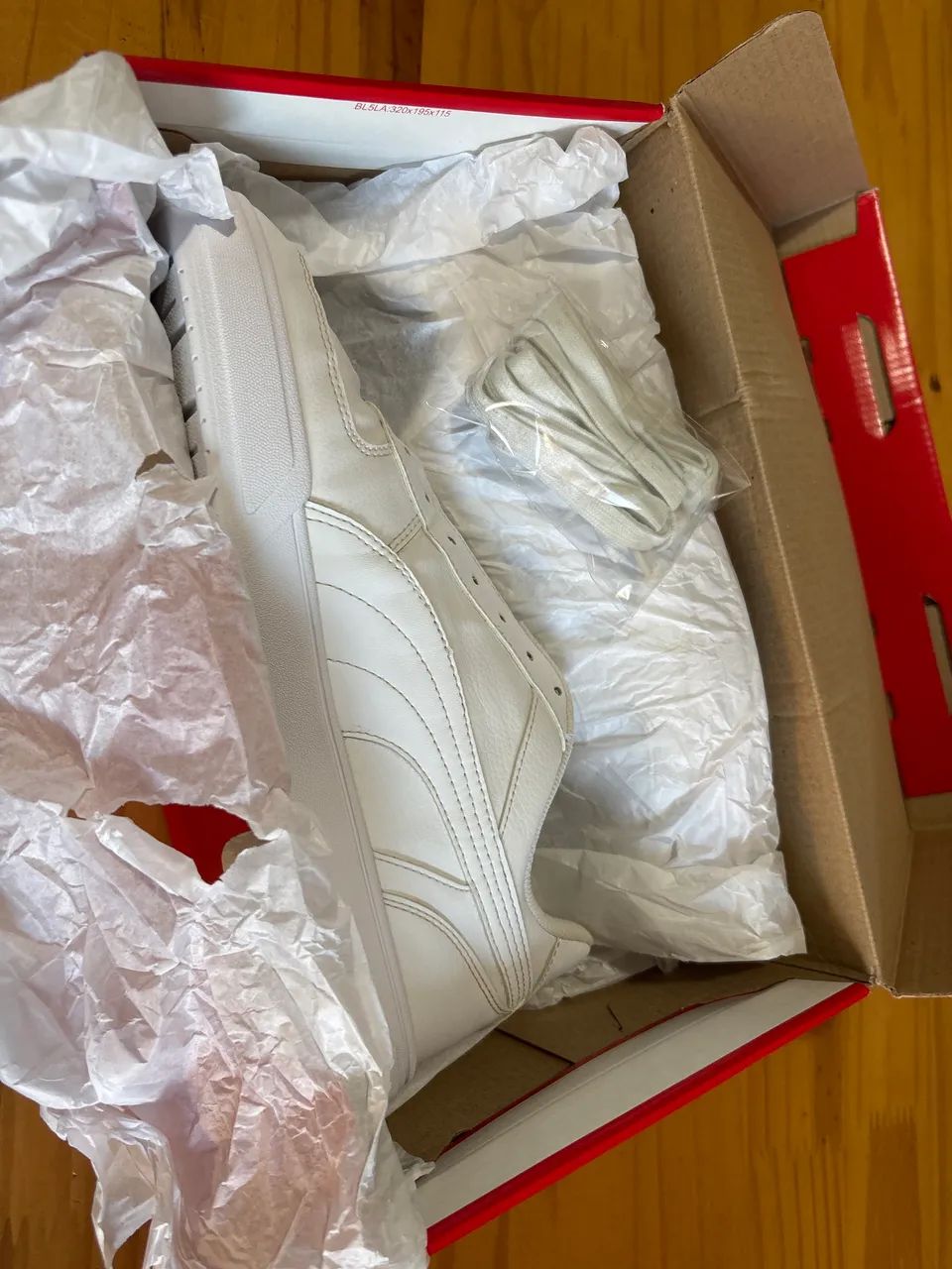 Tênis Branco Puma - Foto 3