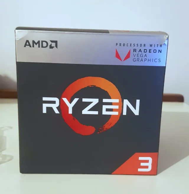 Caixa Vazia Processador Ryzen 3