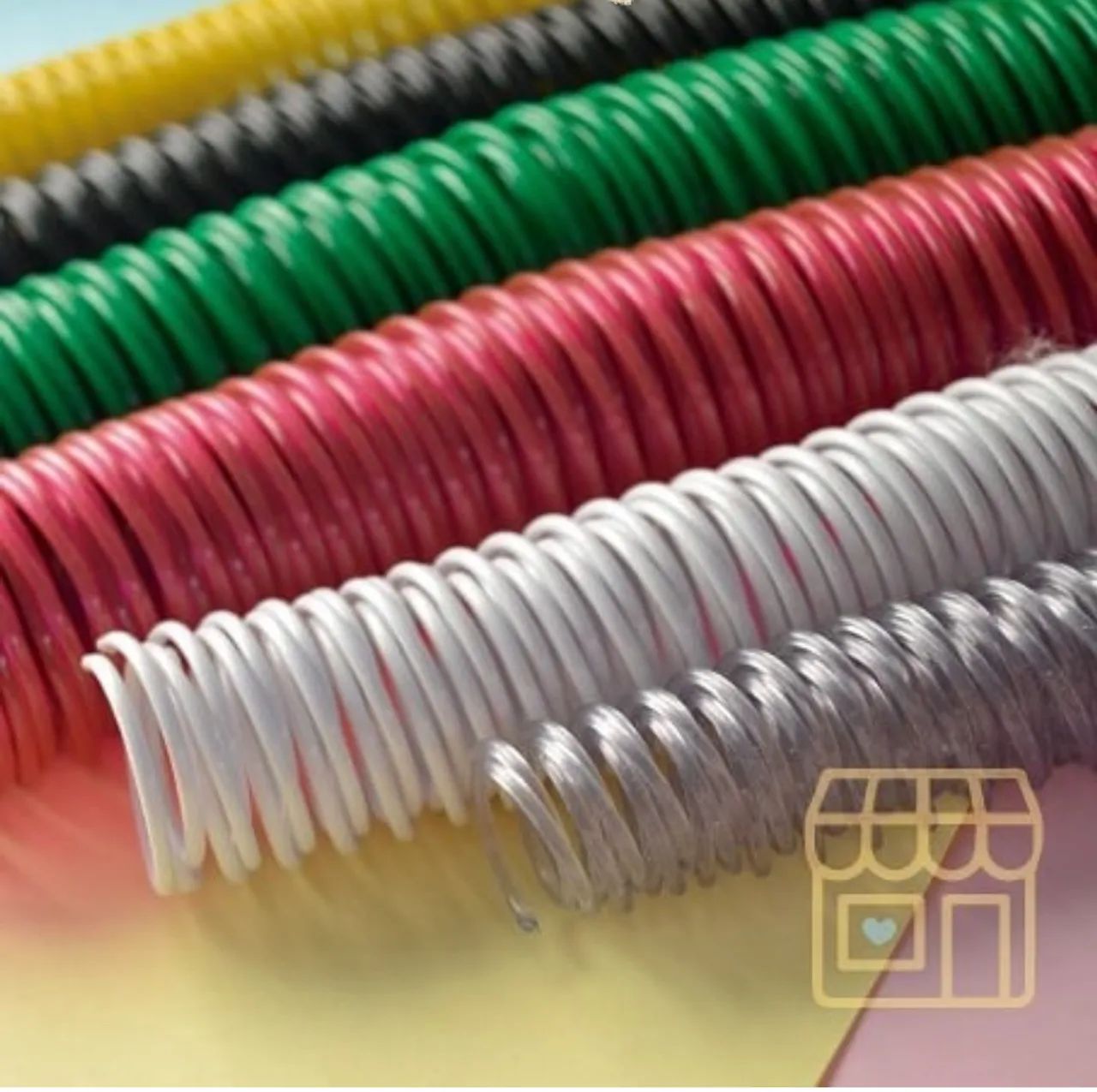 Lote de espiral plástico para encadernação 64871905247105120