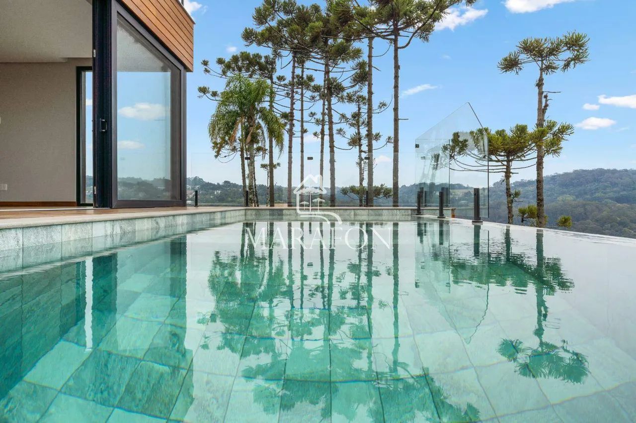 EXCELENTE CASA À VENDA NO CONDOMÍNIO ALPHAVILLE DE GRAMADO! - Foto 2