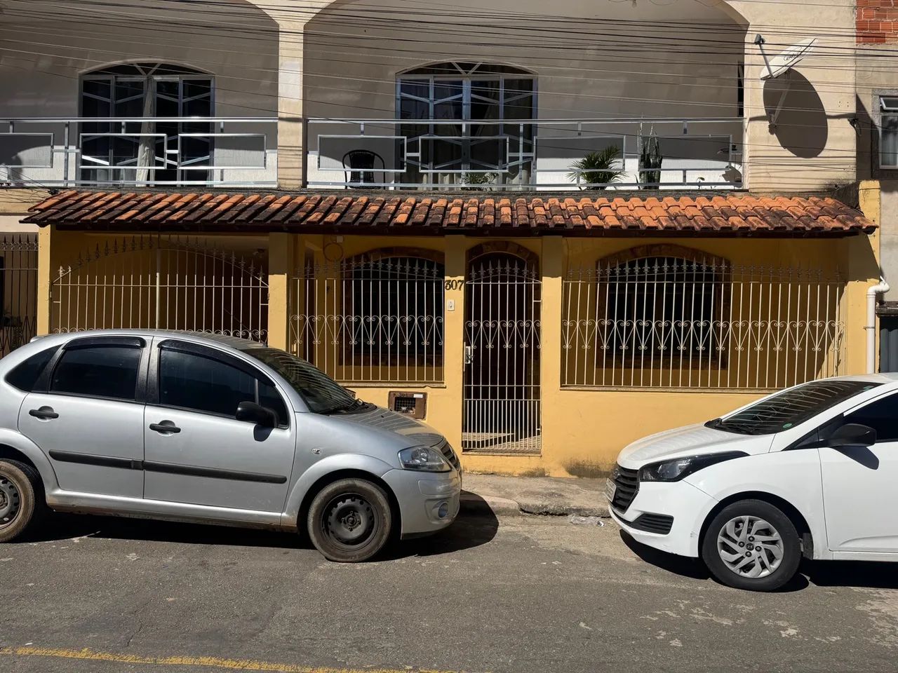 Foto - Juiz de Fora - Milho Branco