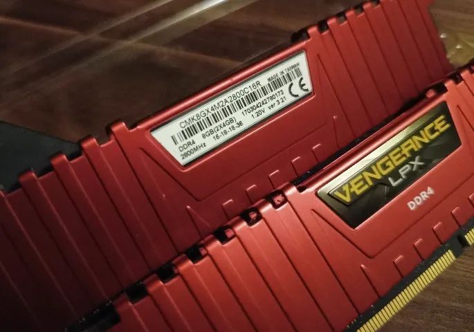 Corsair Vengeance LPX DDR4 2800 MHz 2x 4GB RAM Memory64396502061954124