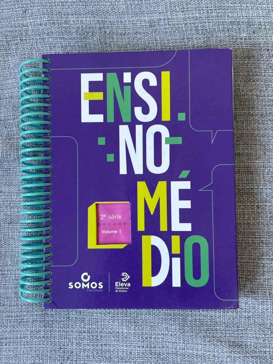 Livro Ensino Médio Segundo ano Pensi e Elite - Todos os Volumes 
