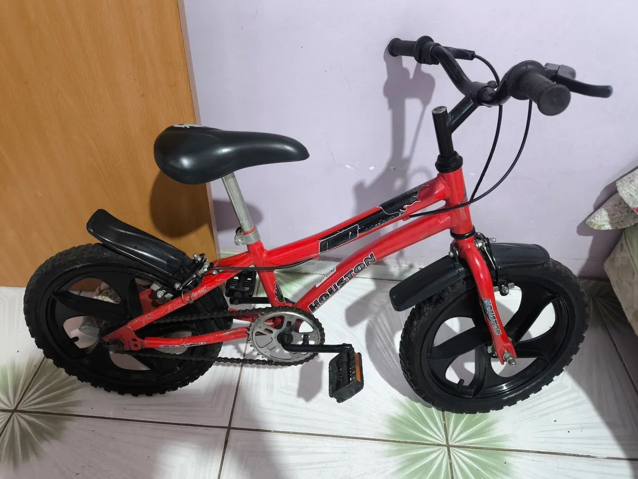 Bicicleta Houston Infantil Aro 16
