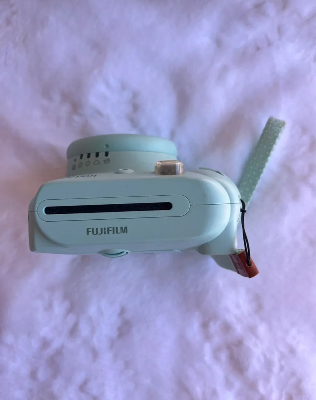 Câmera Instantânea Fujifilm Instax Mini 9 - Teal/aqua, Verde Água - Foto 2