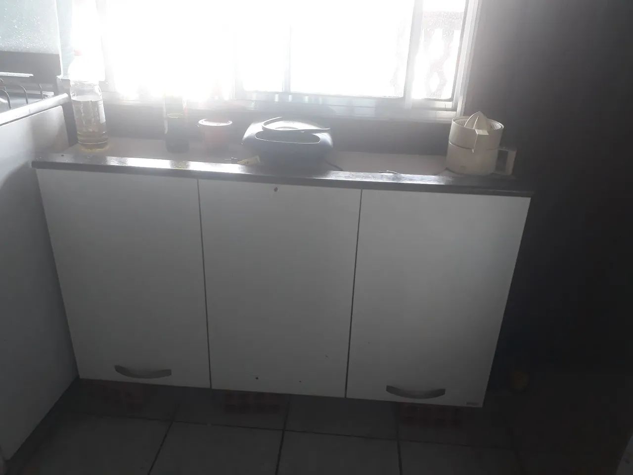 Armário de Cozinha Branco