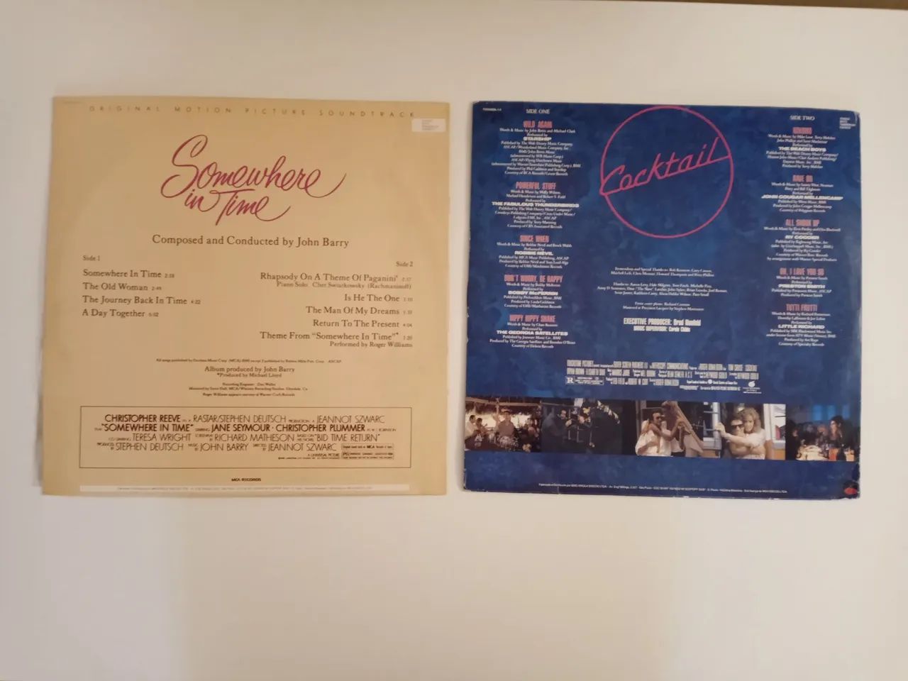 Dois discos de vinil com tema de filme  - Foto 2