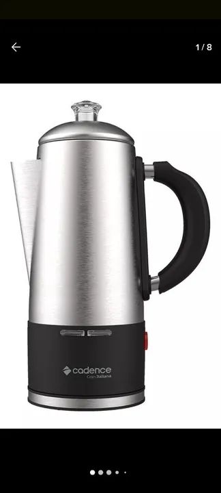 Cafeteira Elétrica Cadence 1,5 Litros - Foto 3