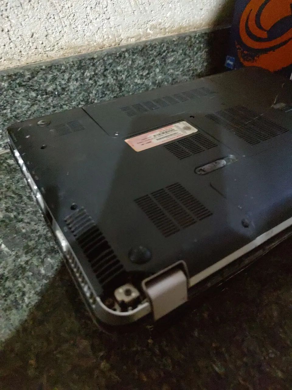 Notebook Hp dv6 liga mas não dá imagem - Foto 4