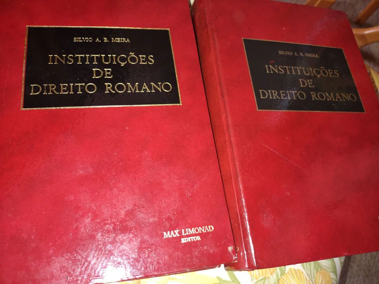 Instituições de Direito Romano, de Silvio A B Meira