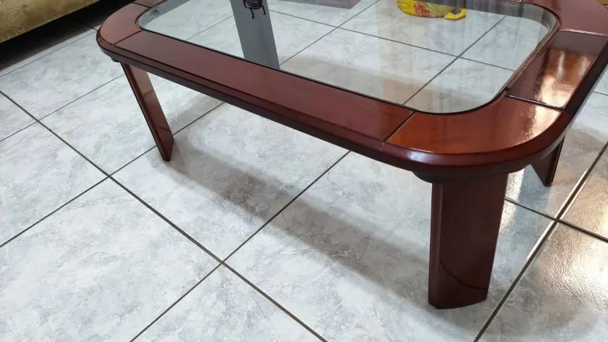 Mesa de centro sala (sem vidro) - Foto 4
