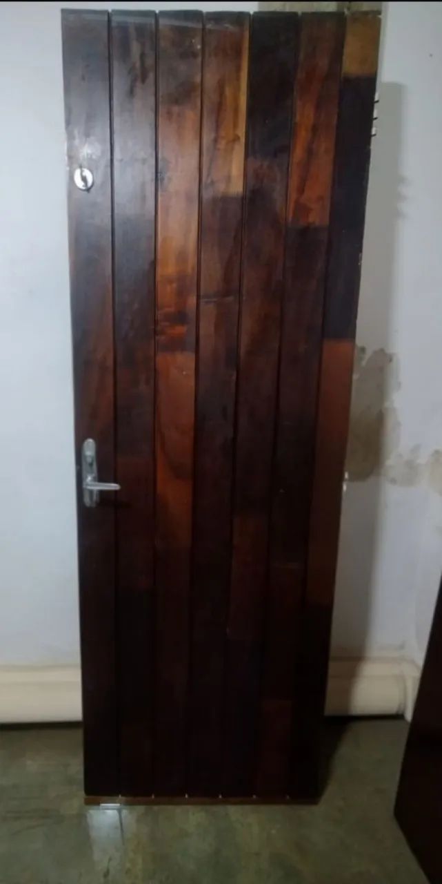 Porta Mexicana Madeira Maciça 