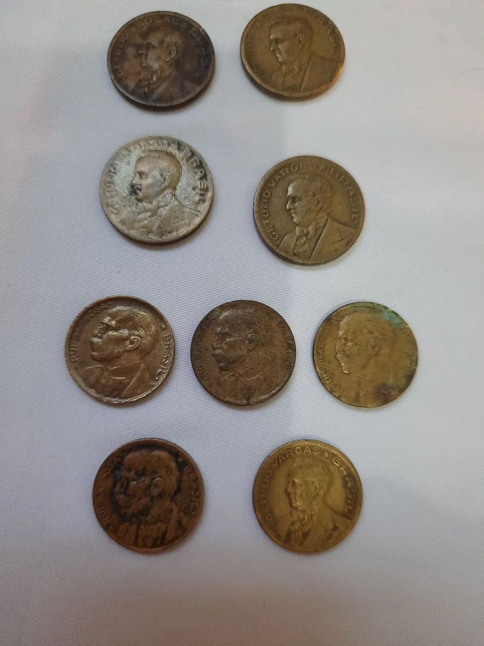Lote de moedas variadas  - Foto 3