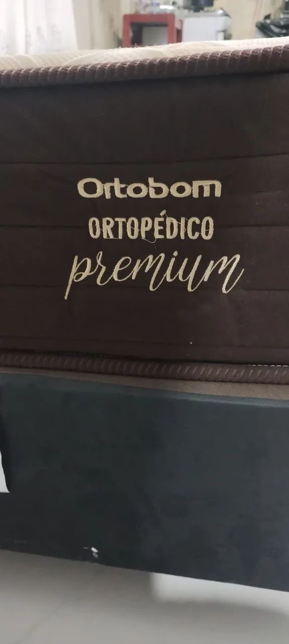 Cama box solteiro Ortobom Premium ortopédico  - Foto 4