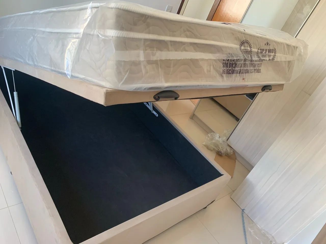 Conjunto Box baú CASAL - R$ 1.800,00
