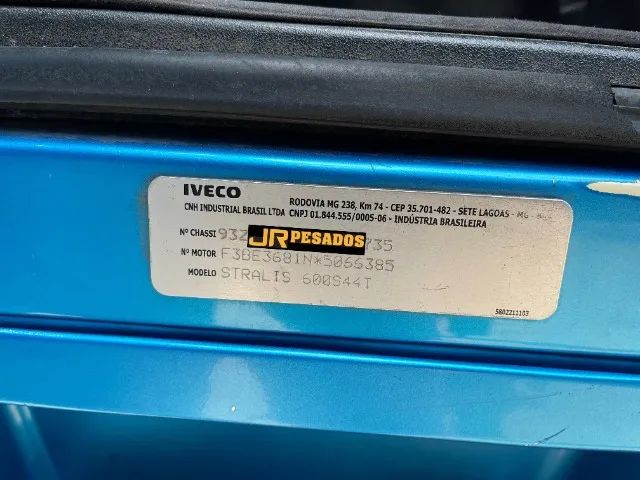 iveco stralis 440 hi-way 6x2 automático completo 2018 - Foto 15