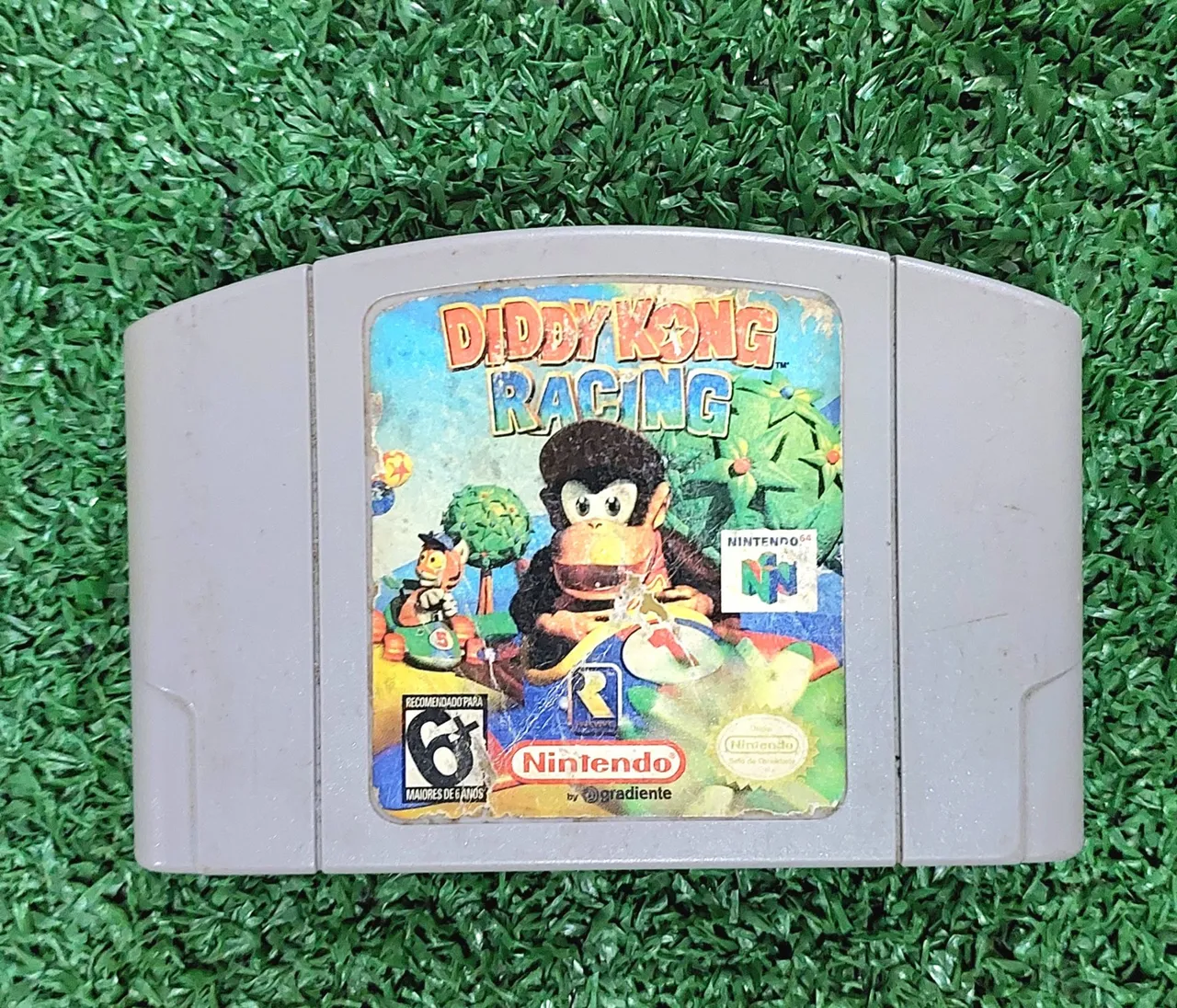 Diddy Kong Racing - Nintendo 64