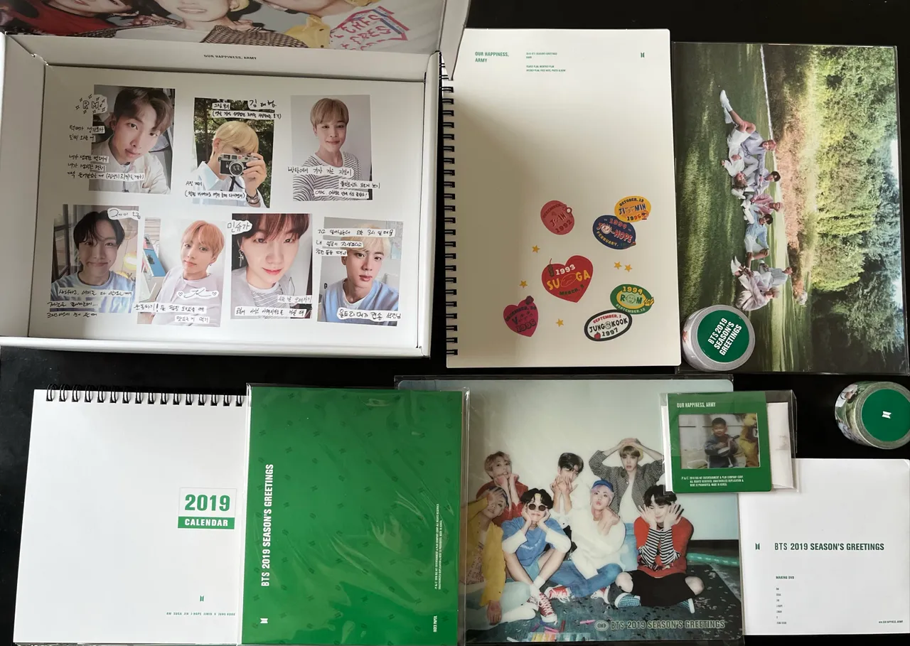 BTS Summer Package 2018 Saipan Completo - CDs, DVDs etc - Rio