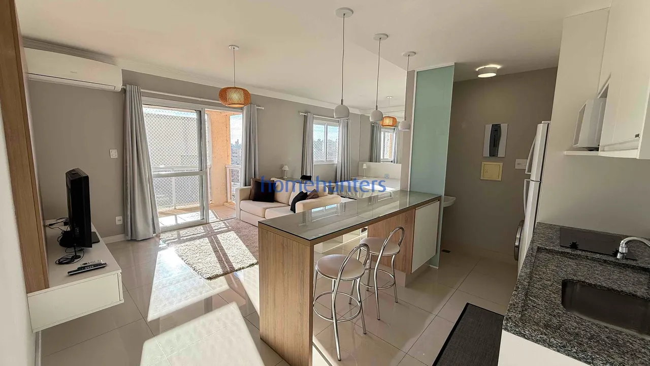 Apartamento/ studio 01 quarto mobiliado para locação, Botafogo/ Guanabara, Campinas, SP- R