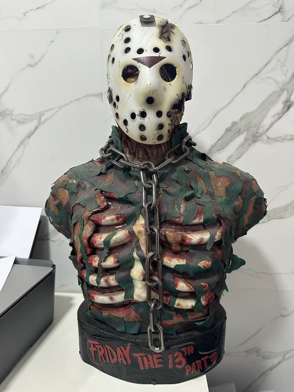 Busto Jason Voorhees 1:1