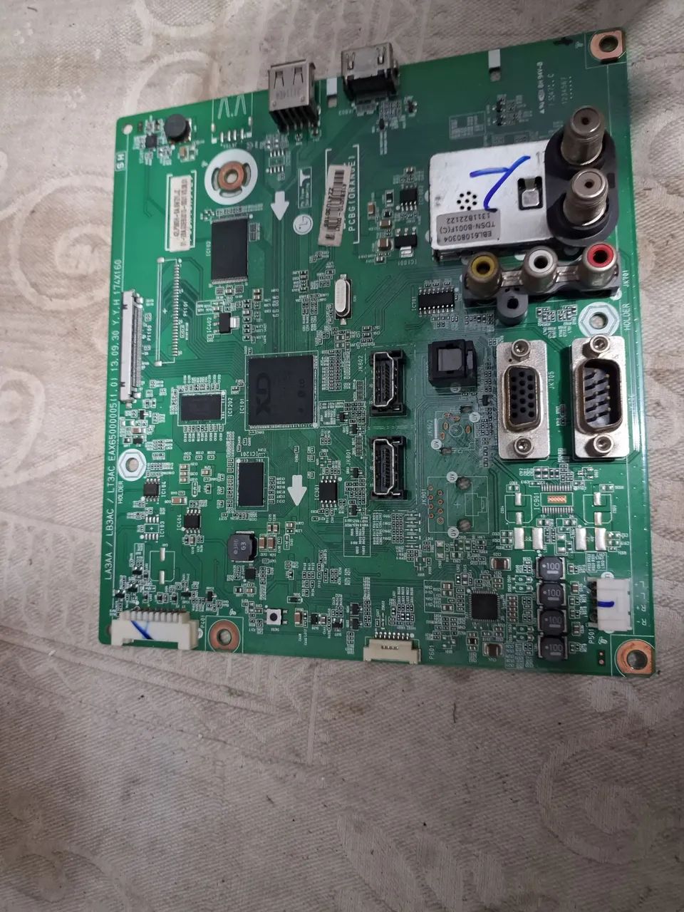 Placa mãe para TV LG 432polegadas. 42lp360h - Foto 4