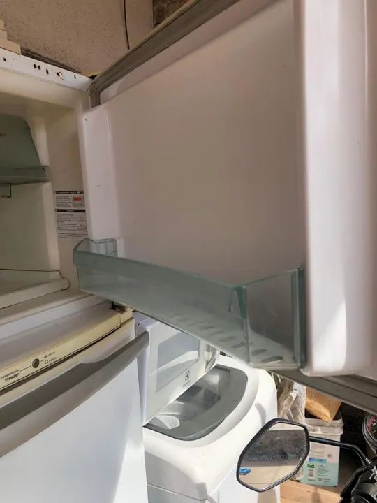 Geladeira Frost Free Usada - Foto 4